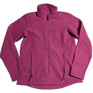 Nike ACG Fleece Jacket Purple Full Zip Women's Small Polartec Style‎